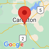 Map of Cardston, AB CA